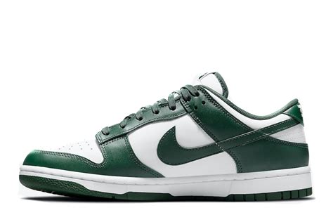 nike dunks spartan green|spartan green Nike dunks low.